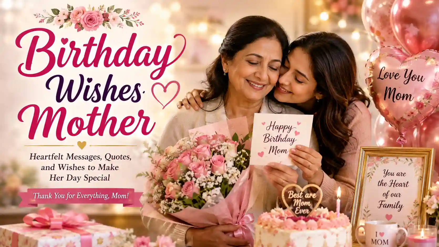 Birthday Wishes Mother