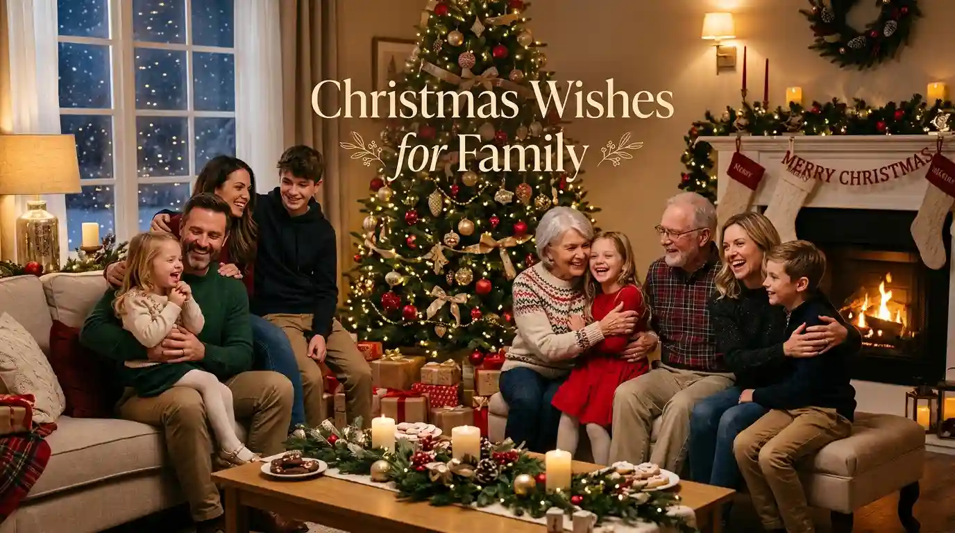 Christmas Wishes for Family