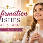 Confirmation Wishes For a Girl
