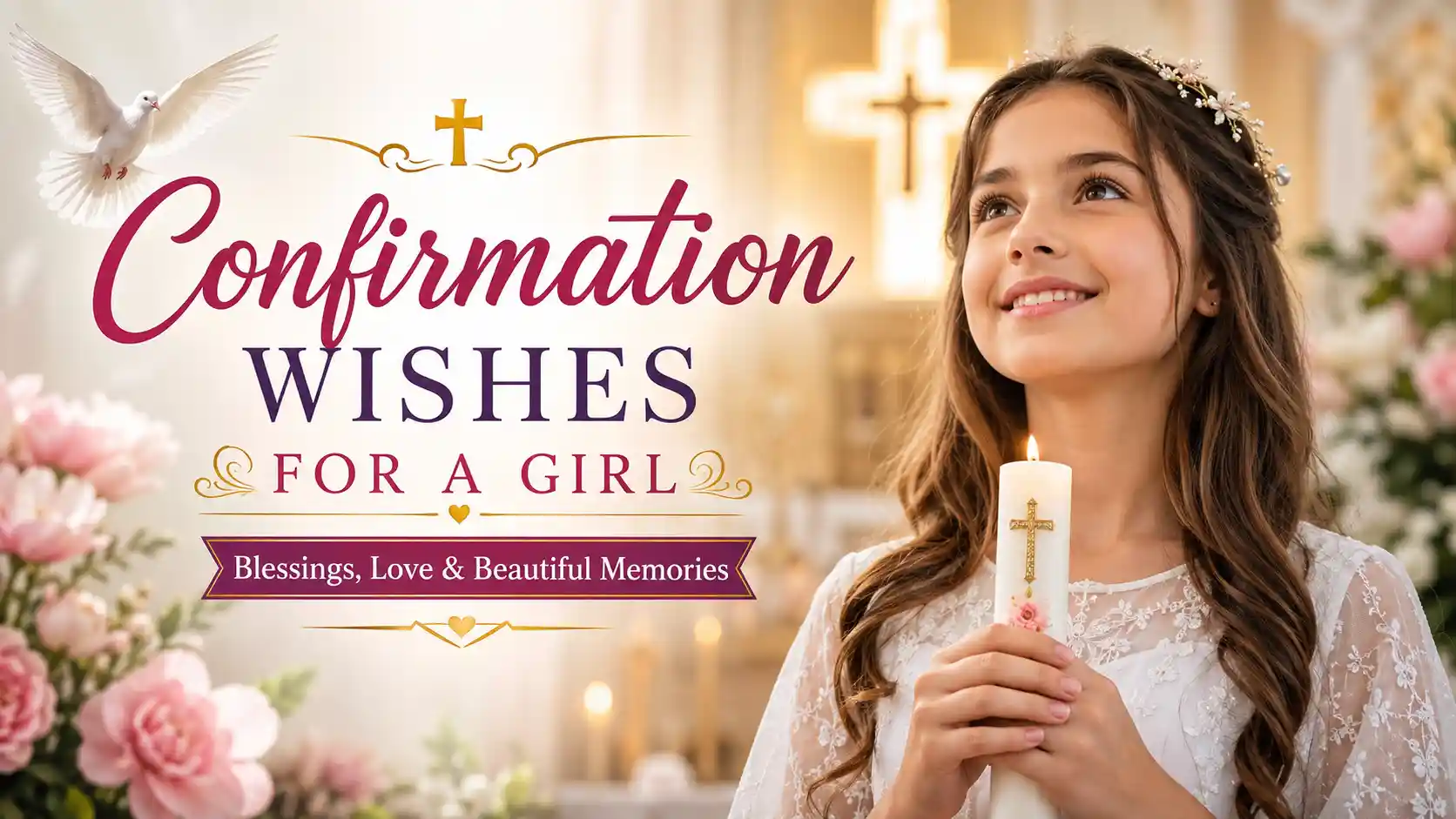 Confirmation Wishes For a Girl
