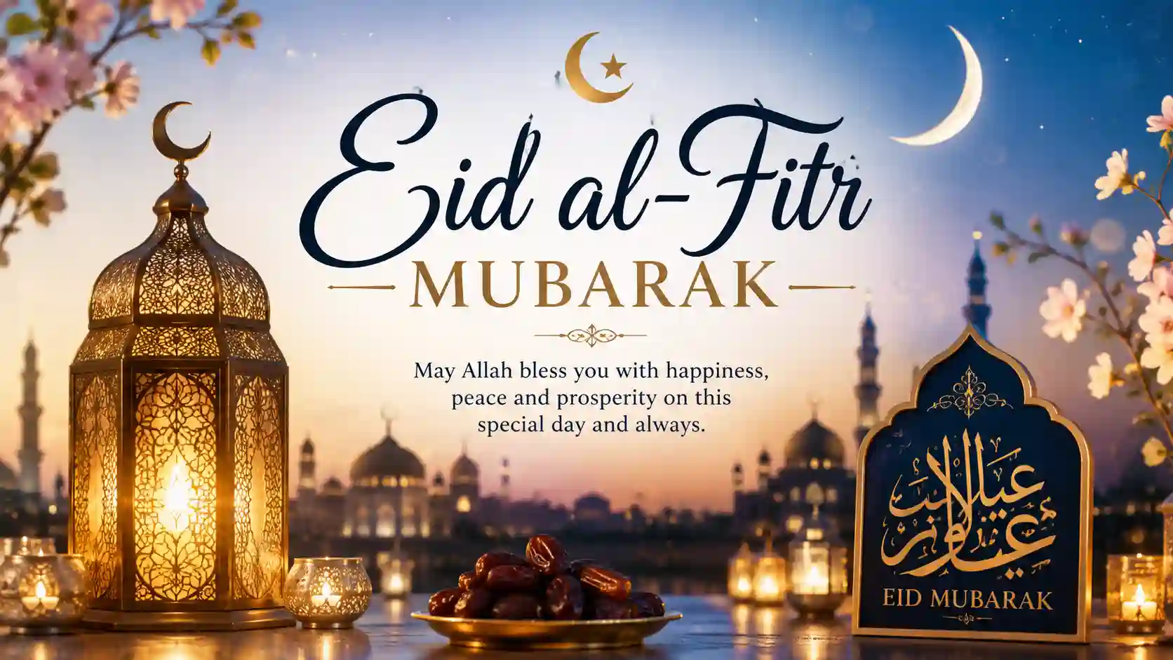 Eid al Fitr Mubarak Wishes