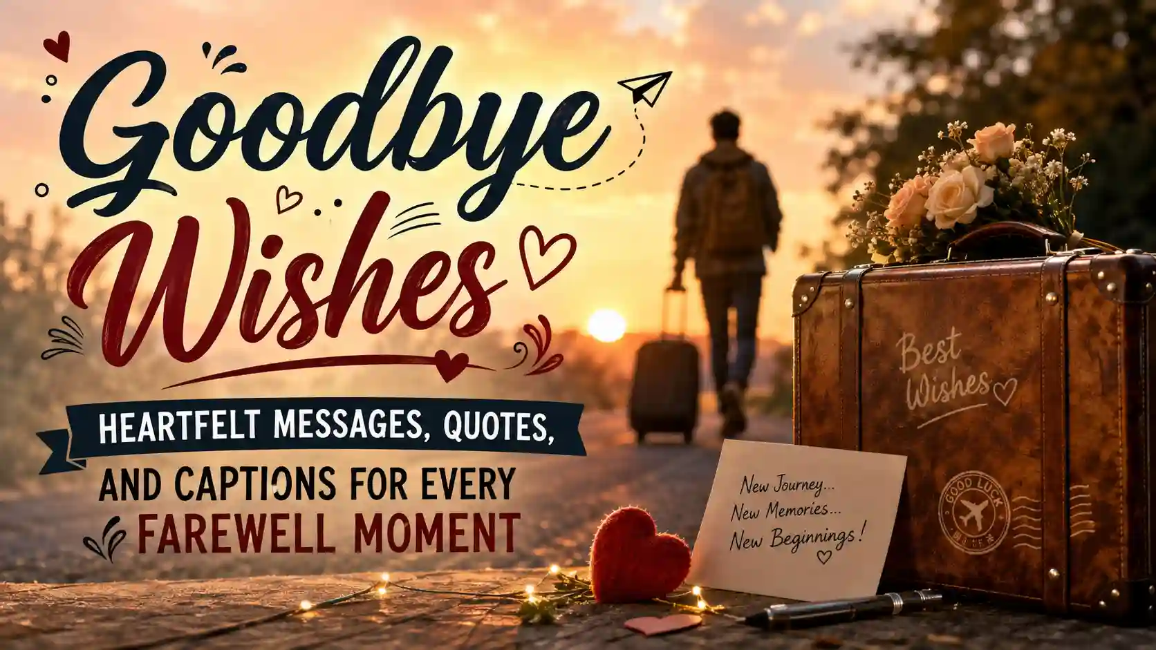 Goodbye Wishes
