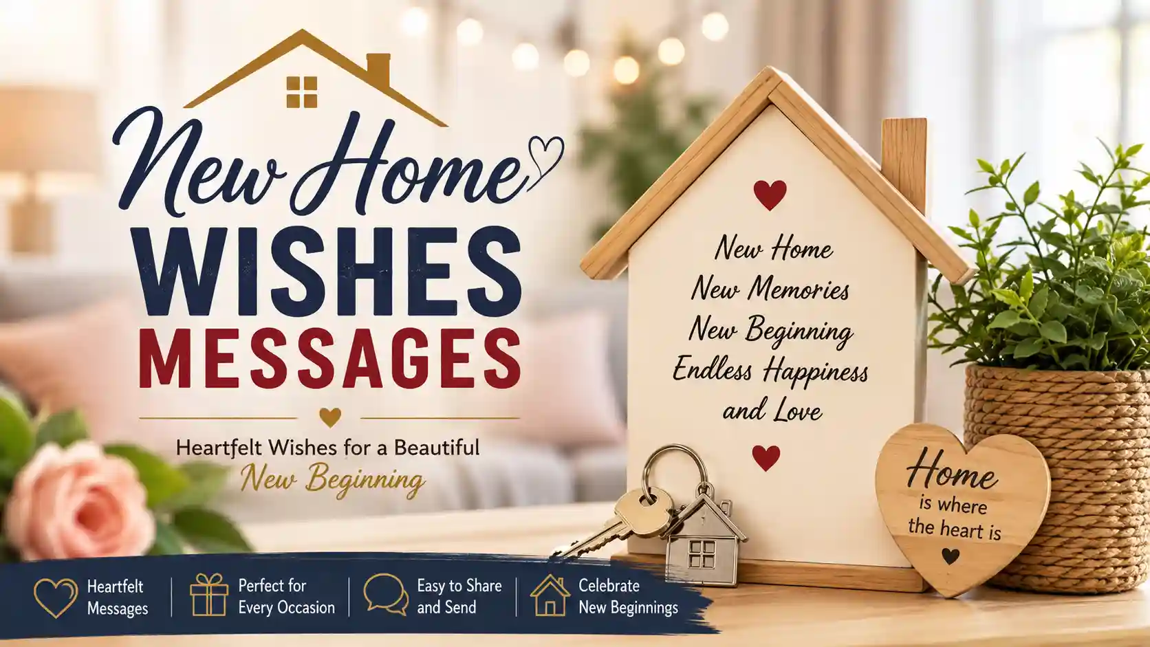 New Home Wishes Messages