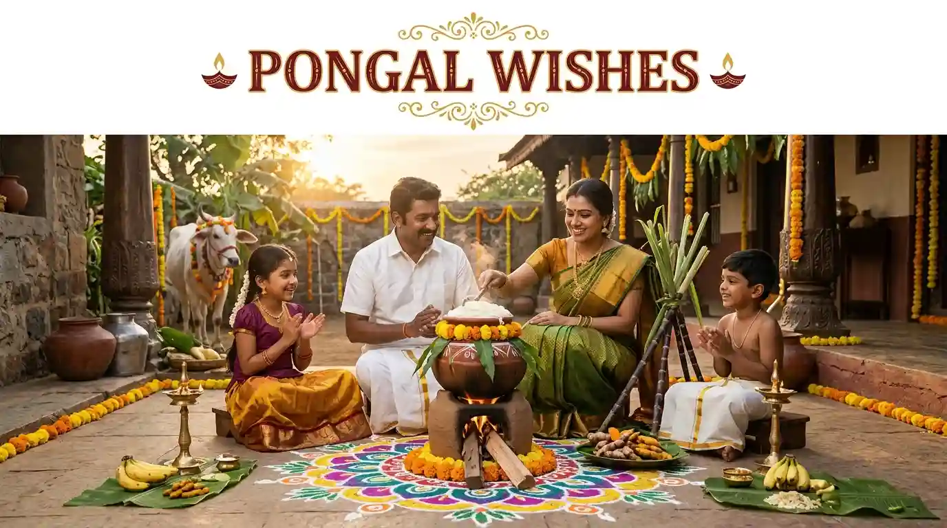 Pongal Wishes