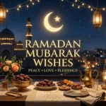 Ramadan Mubarak Wishes