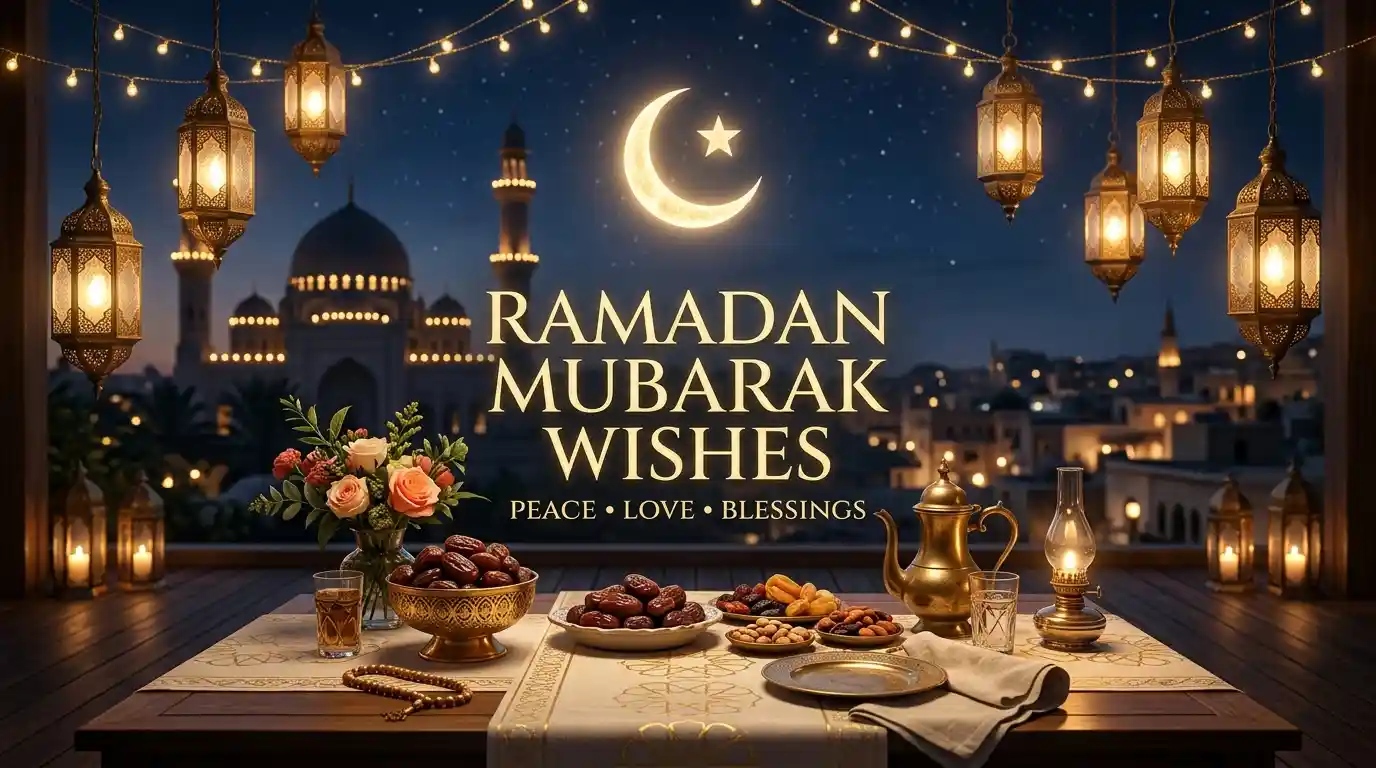 Ramadan Mubarak Wishes