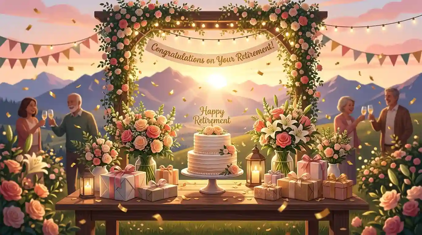 Retirement Wishes for Family Member
