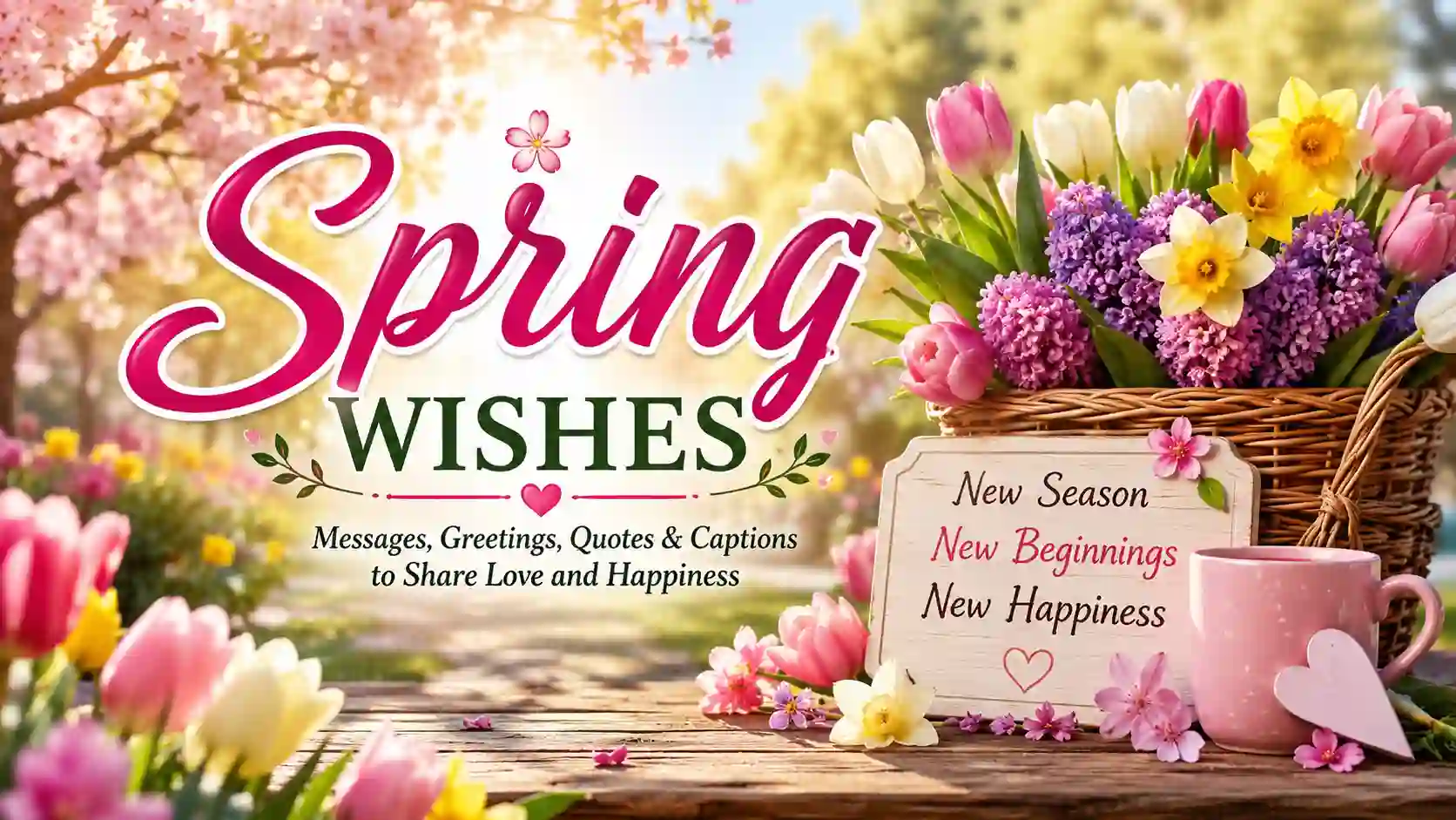 Spring Wishes