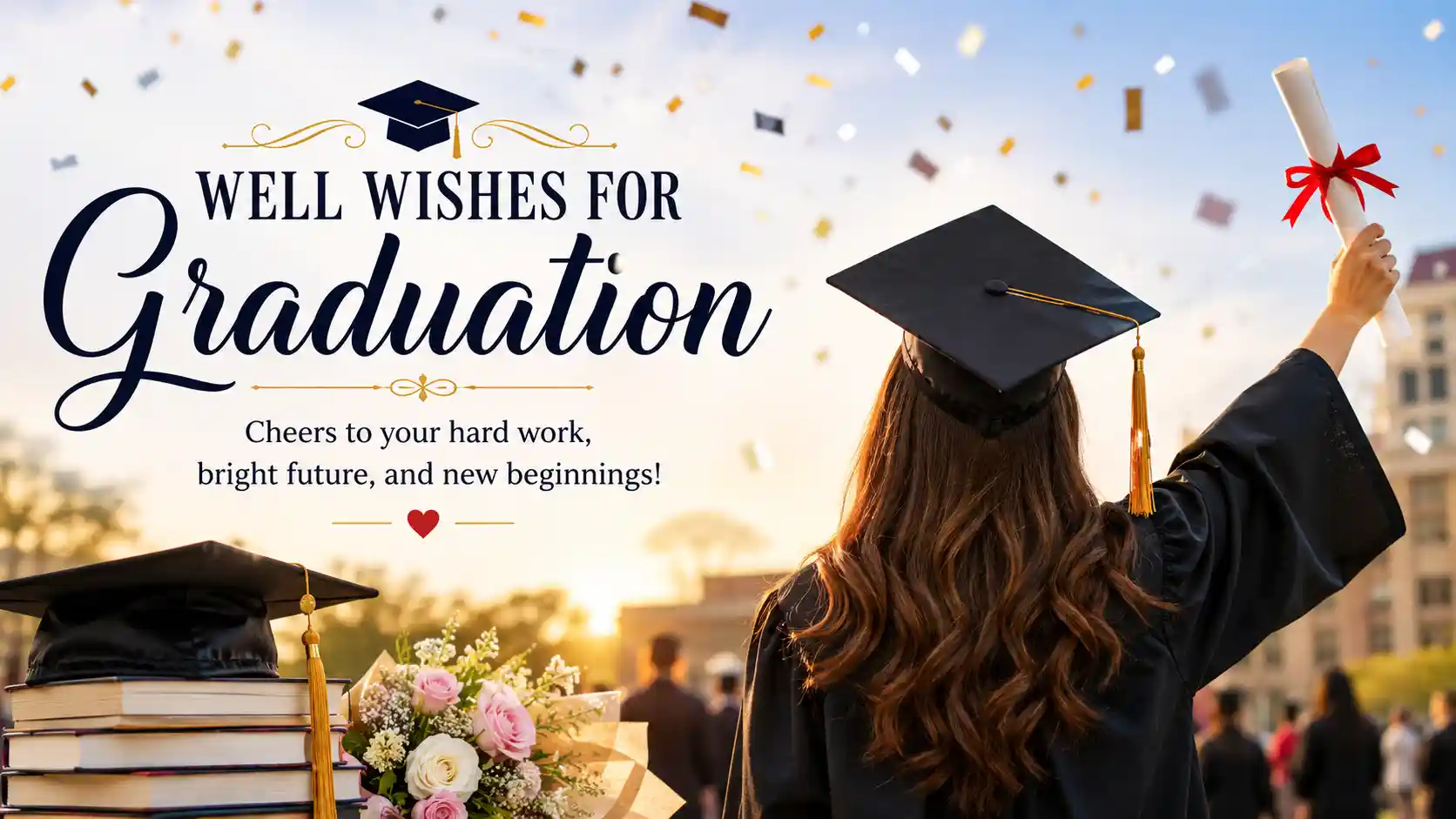 Well Wishes For Graduation