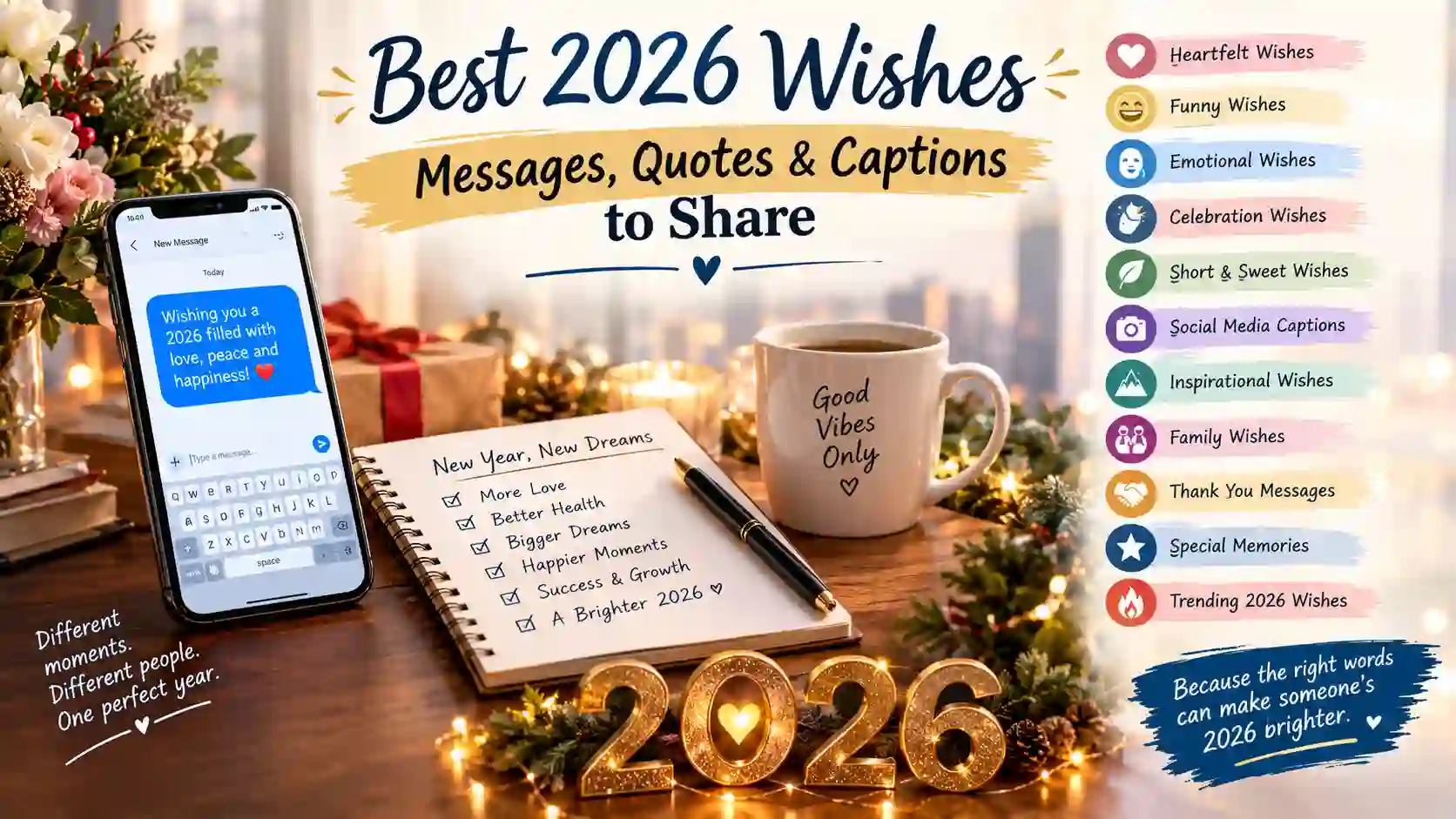 2026 Wishes