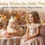 Birthday Wishes for Little Princess