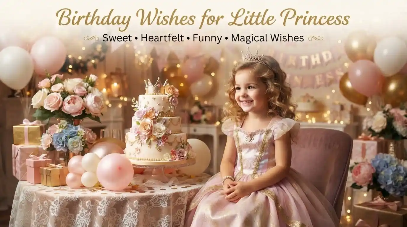 Birthday Wishes for Little Princess