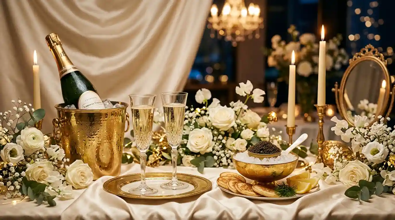 Champagne Dreams and Caviar Wishes