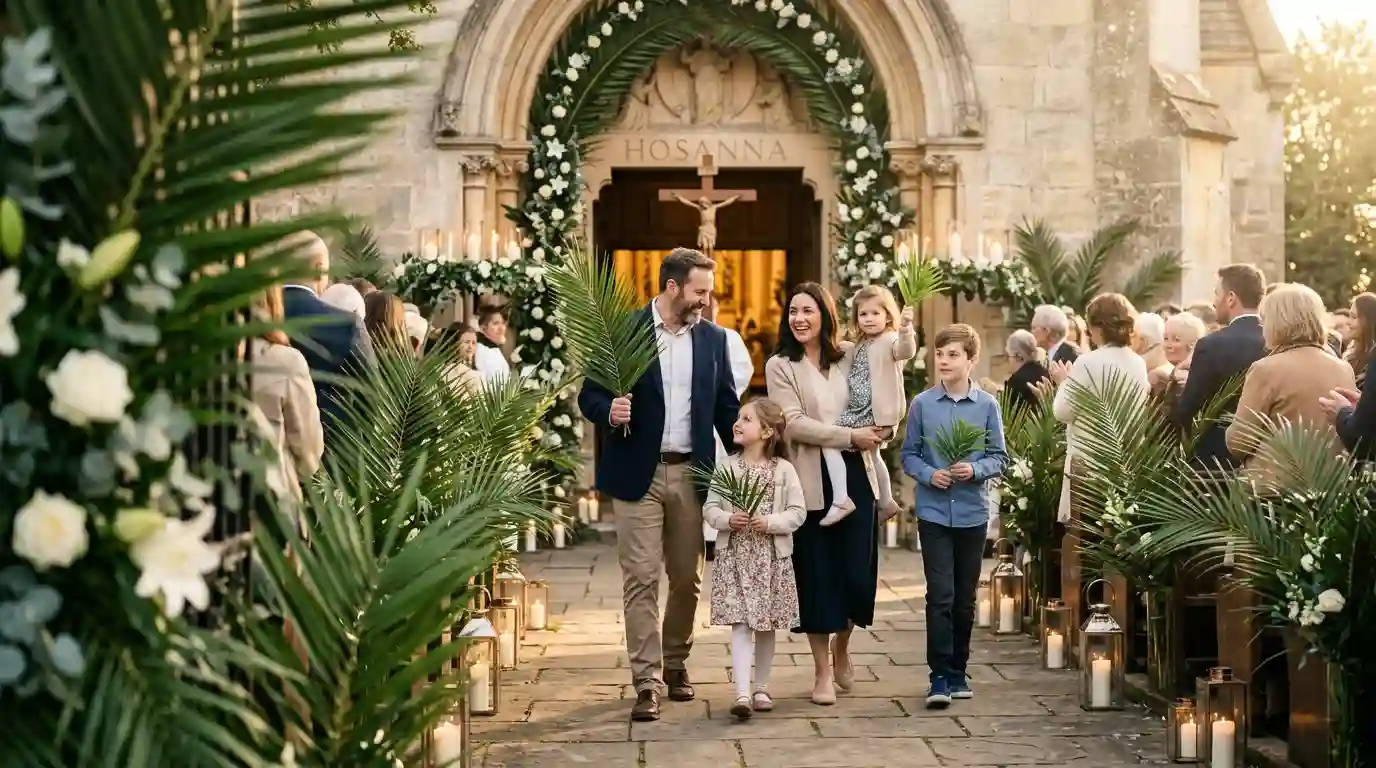 Happy Palm Sunday Wishes