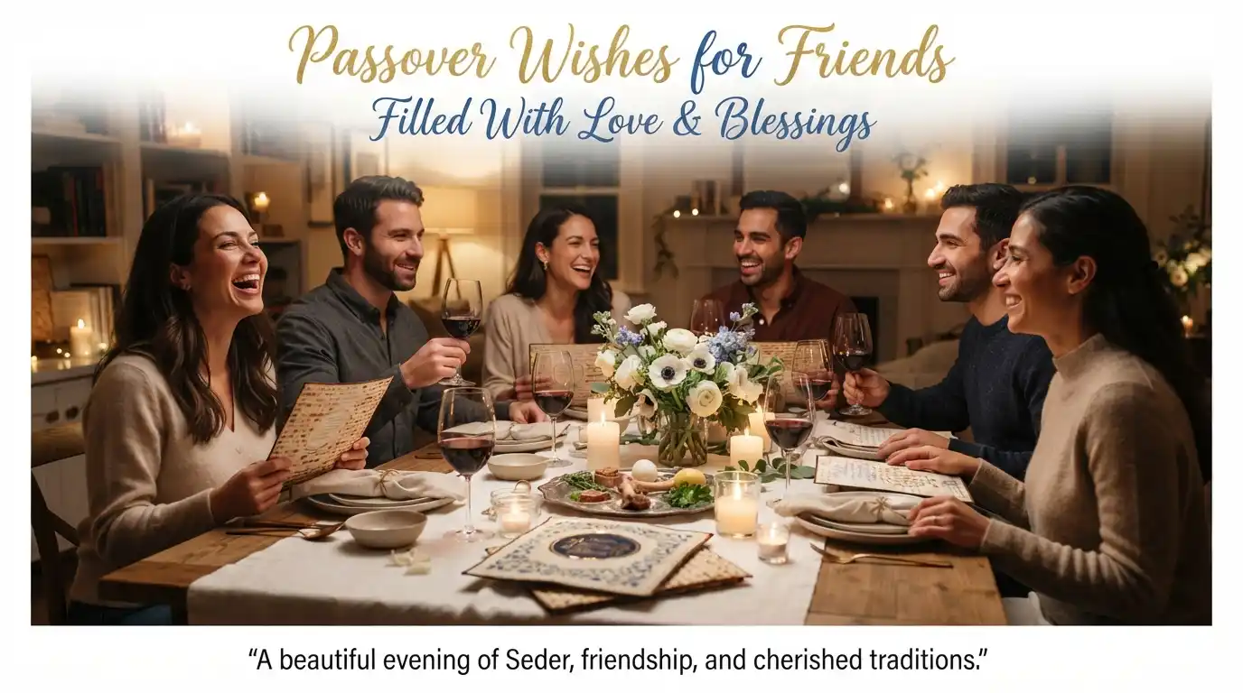 Passover Wishes for Friends