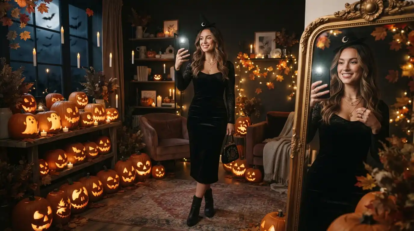 Short Hallowean Quotes for Instagram Caption