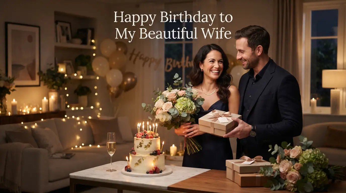 Wife Birthday Wishes